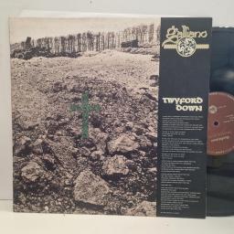 GALLIANO Twyford Down TLKX 49 12” SINGLE
