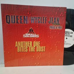 QUEEN / WYCLEF JEAN ft PRAS & FREE Another One Bites The Dust DRMT 22364 12” SINGLE
