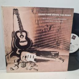 BRIAN KNIGHT with JON MCLOUGHLIN STEVE BRAY and RAY BAILEY Good Time Down The Road PYL 13 12” LP