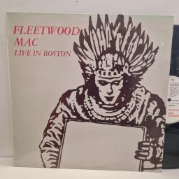 FLEETWOOD MAC Live In Boston HAI 107 12” LP
