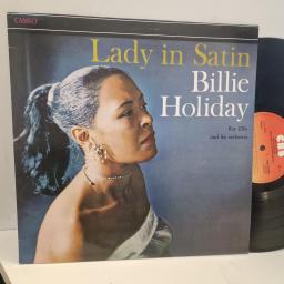 BILLIE HOLIDAY with RAY ELLIS AND HIS ORCHESTRA Lady In Satin 32259 12” LP