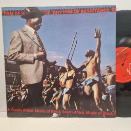 VARIOUS Rhythm Of Resistance – Music Of Black South Africa OVED 58 12” LP