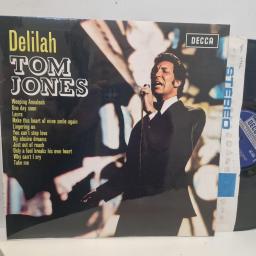 TOM JONES Delilah SKL 4946 12” LP