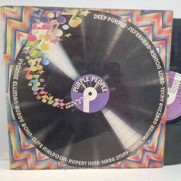 VARIOUS Purple People TPSS 1 12” LP