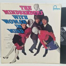 THE MINDBENDERS With Woman In Mind TL 5403 12” LP