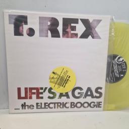 T.REX Life’s A Gas … The Electric Boogie DJB66607 12” LP