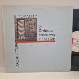 ORCHESTRAL MOVEMENTS IN THE DARK Architecture & Morality 12” LP