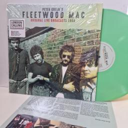 FLEETWOOD MAC Original Live Broadcasts 1968 LCLPC5008 12” green vinyl LP