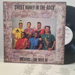 SWEET HONEY IN THE ROCK Breaths… The Best Of COOK 008 12” LP