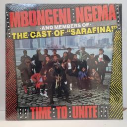 MBONGENI NGEMA Time To Unite MLPS 9811 12” LP