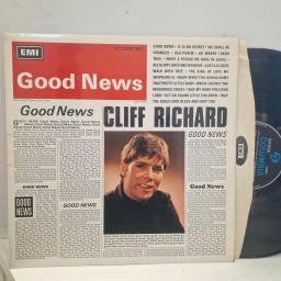 CLIFF RICHARD Good News SX 6167 12” LP