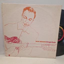 PETE SEEGER Freight Train T 752 12” LP