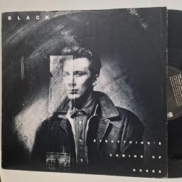 BLACK Everything’s Coming Up Roses AMY 388 12” LP