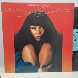 DONNA SUMMER The Greatest Hits Of Donna Summer GTLP 028 12” LP