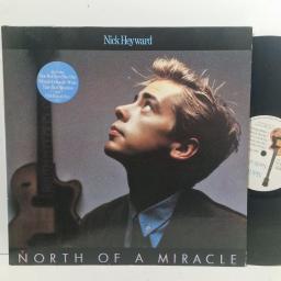 NICK HEYWARD North Of A Miracle NORTH 1 12” LP