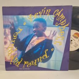 TEVIN CAMPBELL Round And Round (Soul Mix Extended) W0115T 12” SINGLE