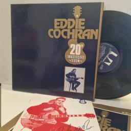 EDDIE COCHRAN 20th Anniversary Album ECSP 20 12” BOX SET LP