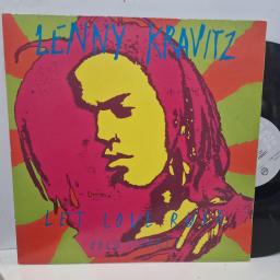 LENNY KRAVITZ Let Love Rule / Cold Turkey VUSTG 26 12” EP