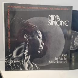 NINA SIMONE Don’t Let Me Be Misunderstood 834308-1 12” LP