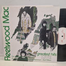 FLEETWOOD MAC Greatest Hits Live 2248217 12” LP
