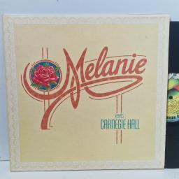 MELANIE Melanie At Carnegie Hall NHSP 301 2x 12” LP