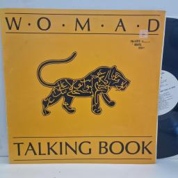 VARIOUS Womad Talking Book Volume One: An Introduction To World Music WOMAD 002 12” LP