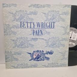 BETTY WRIGHT Pain COOLX 117 12” SINGLE