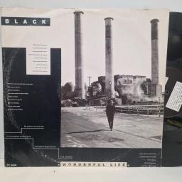 BLACK Wonderful Life AMY 402 12” LP