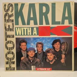 HOOTERS Karla With A K 651302 6 12” SINGLE