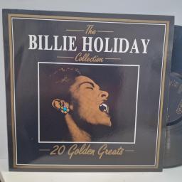 BILLIE HOLIDAY The Billie Holiday Collection – 20 Golden Greats DVLP 2018 12” LP