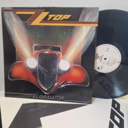 ZZ TOP Eliminator 92-2774-1 12” LP