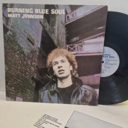 MATT JOHNSON Burning Blue Soul CAD 113 12” LP