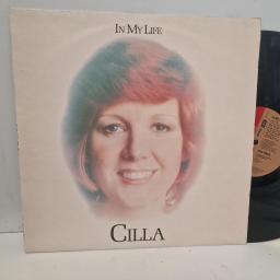 CILLA In My Life EMC 3031 12” LP