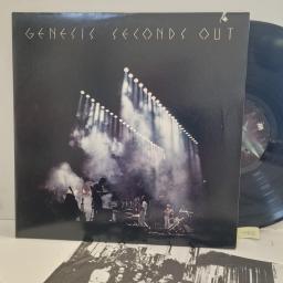 GENESIS Seconds Out SD 2-9002 12” LP