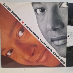 LABI SIFFRE Nothin’s Gonna Change WOKX 16 12” SINGLE