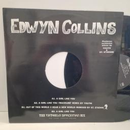 EDWIN COLLINS A Girl Like You ZOP 001T 12” SINGLE