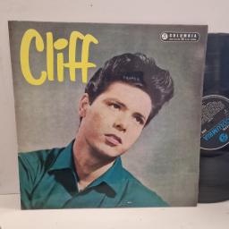 CLIFF RICHARD AND THE DRIFTERS Cliff 12” LP