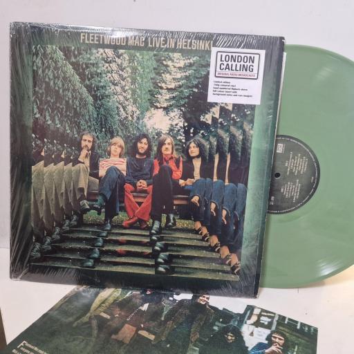 FLEETWOOD MAC Live In Helsinki LCLPC5060 12” GREEN VINYL LP