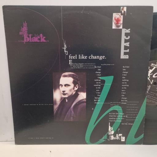BLACK Feel Like Change AMY 780 12” SINGLE