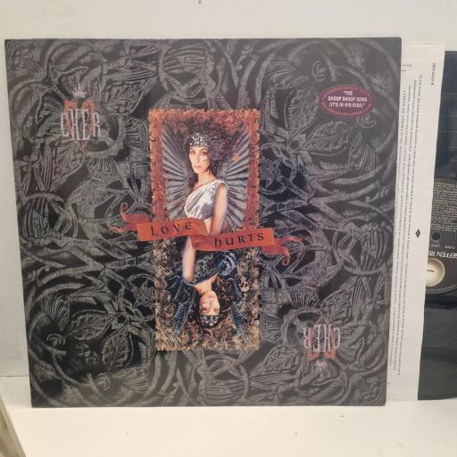 CHER Love Hurts GEF 24427 12” LP
