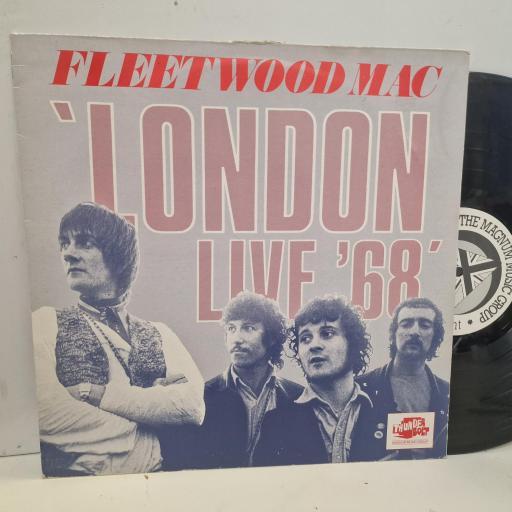 FLEETWOOD MAC London Live ‘68 12” LP