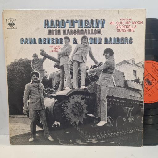 PAUL REVERE & THE RAIDERS ft MARK LINDSAY Hard ‘N’ Heavy (With Marshmallow) S 63649 12” LP