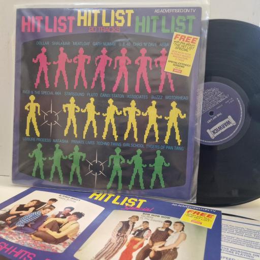 VARIOUS The Hit List / The Hit List Special WW5123 12” LP