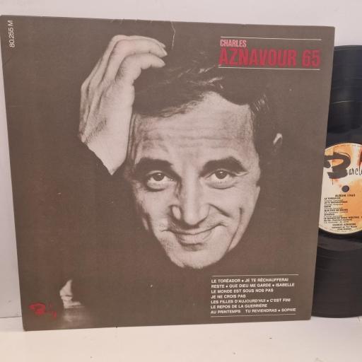 CHARLES AZNAVOUR Aznauvour 65 80.255 12” LP