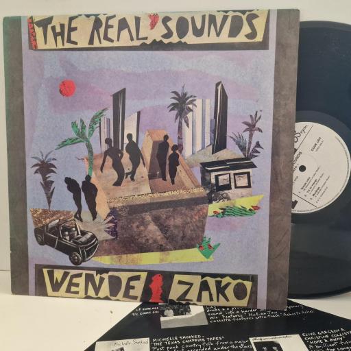 THE REAL SOUNDS Wende Zako COOK 004 12” LP