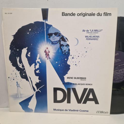 VLADIMIR COSMA Diva (Originale Du Film) A CH 061 12” LP
