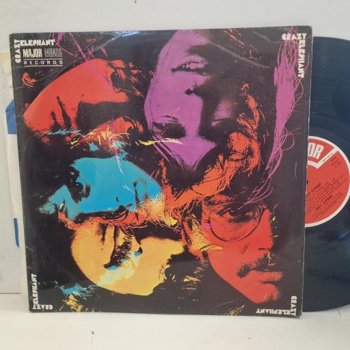 CRAZY ELEPHANT Crazy Elephant SMLP62 12” LP
