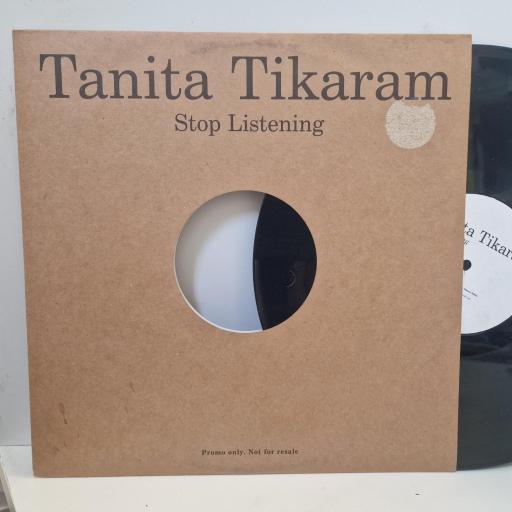 TANITA TIKARAM Stop Listening 12MUM 102DJ 12” PROMO