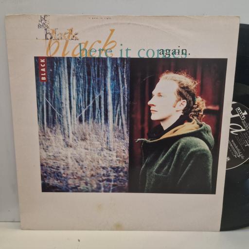 BLACK Here It Comes Again AMY 753 12” SINGLE