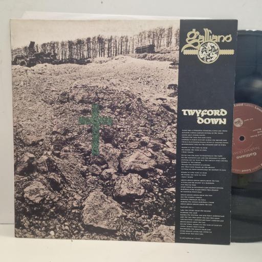 GALLIANO Twyford Down TLKX 49 12” SINGLE